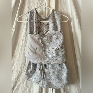 Halo SleepSack Swaddle with Colorful Dots 3- 6 mths